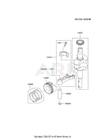 PISTON/CRANKSHAFT