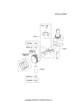 PISTON/CRANKSHAFT