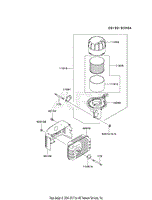 AIR-FILTER/MUFFLER