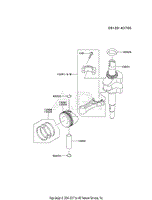 PISTON/CRANKSHAFT