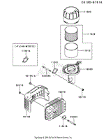 AIR-FILTER/MUFFLER