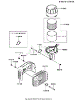 AIR-FILTER/MUFFLER