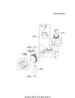 PISTON/CRANKSHAFT