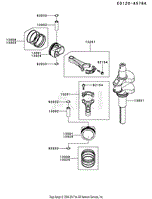 PISTON/CRANKSHAFT