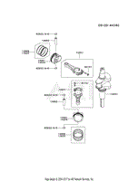 PISTON/CRANKSHAFT