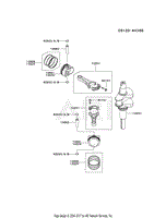 PISTON/CRANKSHAFT