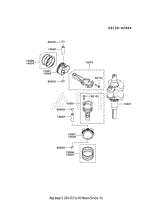 PISTON/CRANKSHAFT