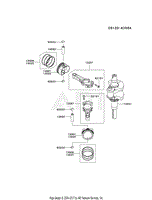 PISTON/CRANKSHAFT