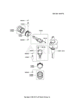 PISTON/CRANKSHAFT