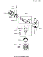 PISTON/CRANKSHAFT