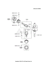 PISTON/CRANKSHAFT