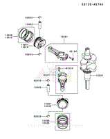 PISTON/CRANKSHAFT