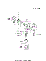 PISTON/CRANKSHAFT