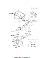 AIR-FILTER/MUFFLER