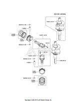 PISTON/CRANKSHAFT