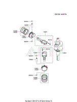 PISTON/CRANKSHAFT