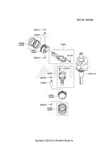 PISTON/CRANKSHAFT