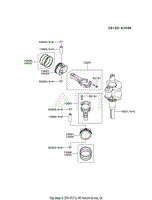 PISTON/CRANKSHAFT