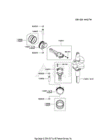 PISTON/CRANKSHAFT