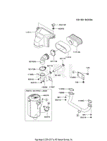 AIR-FILTER/MUFFLER