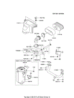 AIR-FILTER/MUFFLER(AS23)