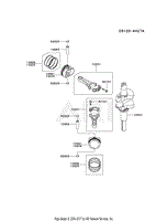 PISTON/CRANKSHAFT