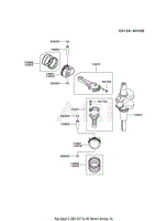 PISTON/CRANKSHAFT