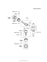 PISTON/CRANKSHAFT