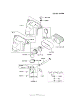 AIR-FILTER/MUFFLER(2)