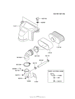 AIR-FILTER/MUFFLER