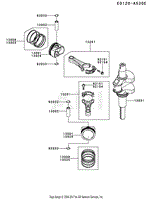 PISTON/CRANKSHAFT