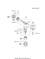 PISTON/CRANKSHAFT