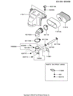 AIR-FILTER/MUFFLER