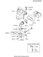 AIR-FILTER/MUFFLER