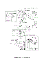 AIR-FILTER/MUFFLER(BS23-DS23)