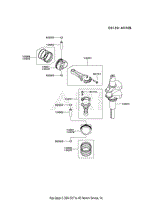 PISTON/CRANKSHAFT