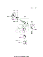 PISTON/CRANKSHAFT