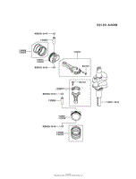 PISTON/CRANKSHAFT