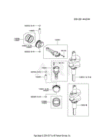 PISTON/CRANKSHAFT