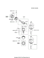 PISTON/CRANKSHAFT