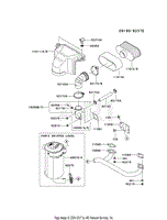 AIR-FILTER/MUFFLER(AS18/BS18)