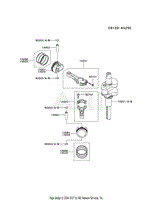 PISTON/CRANKSHAFT