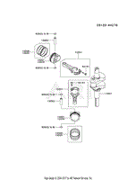 PISTON/CRANKSHAFT