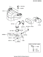 AIR-FILTER/MUFFLER