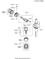 PISTON/CRANKSHAFT