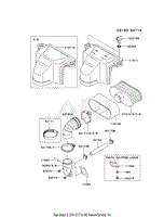 AIR-FILTER/MUFFLER