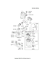 AIR-FILTER/MUFFLER(AS13/BS13)