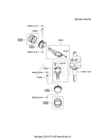 PISTON/CRANKSHAFT