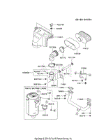 AIR-FILTER/MUFFLER(BS25)