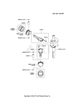 PISTON/CRANKSHAFT